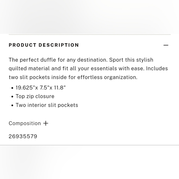 VS SPORT PINK DUFFLE BAG💄2024💄 - Picture 2 of 6